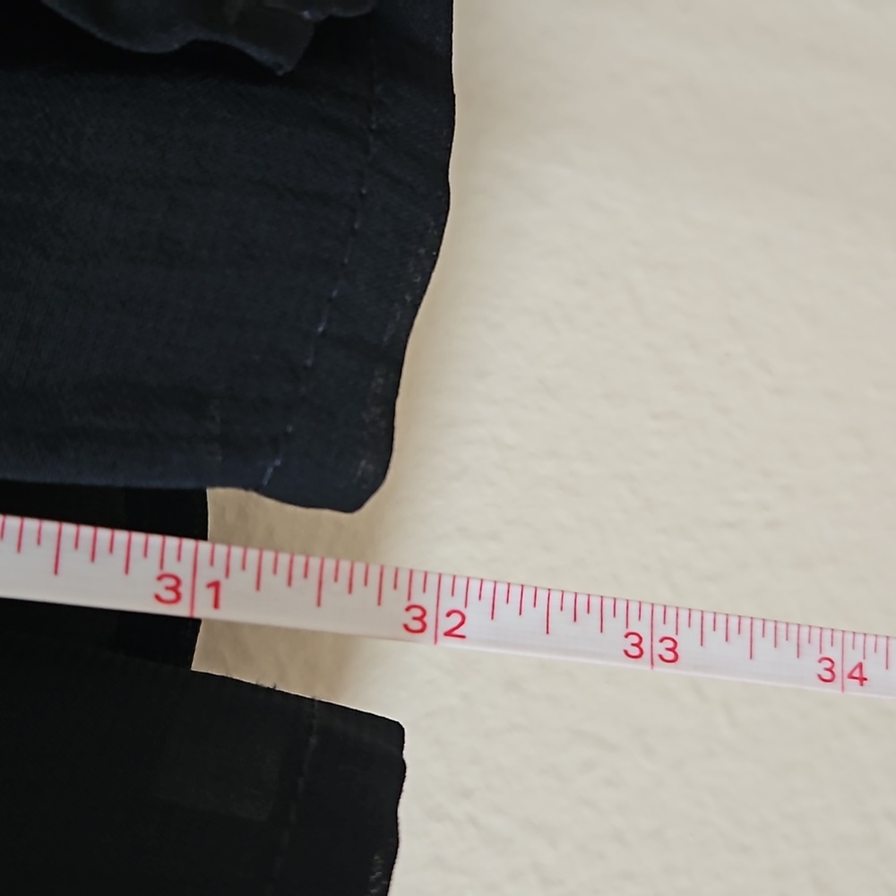 Tadashi Seaton Chiffon Panel Pant, Size 4 - Picture 11 of 14